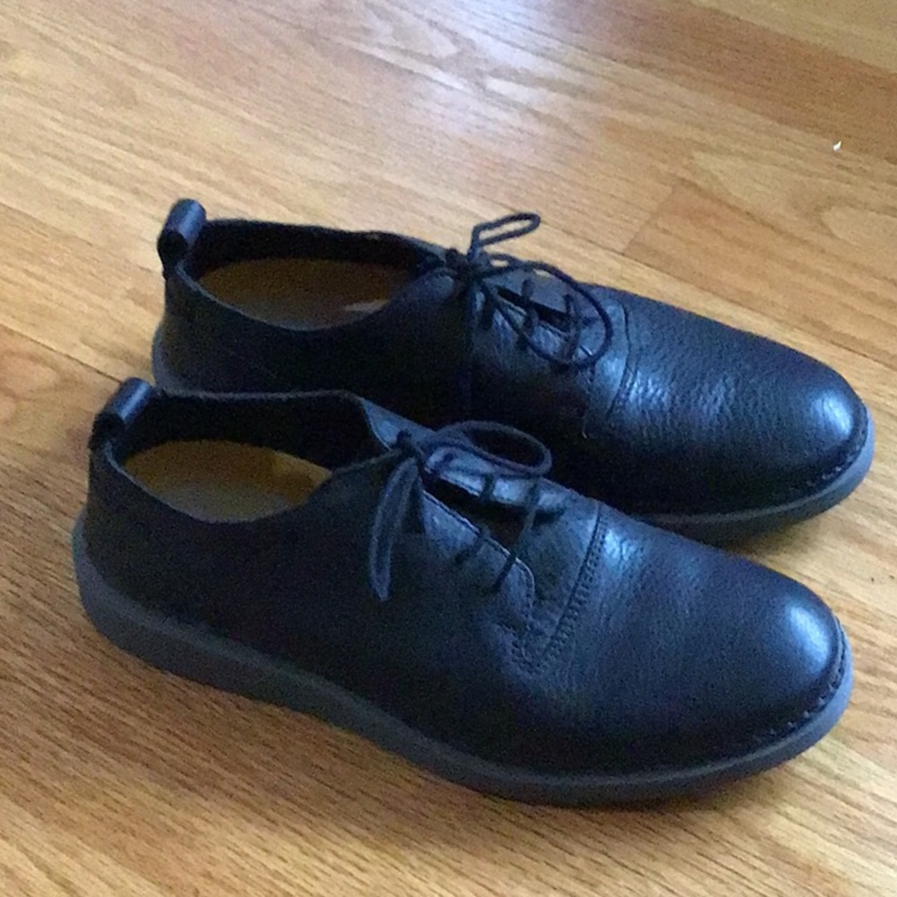 Clark  shoes black
